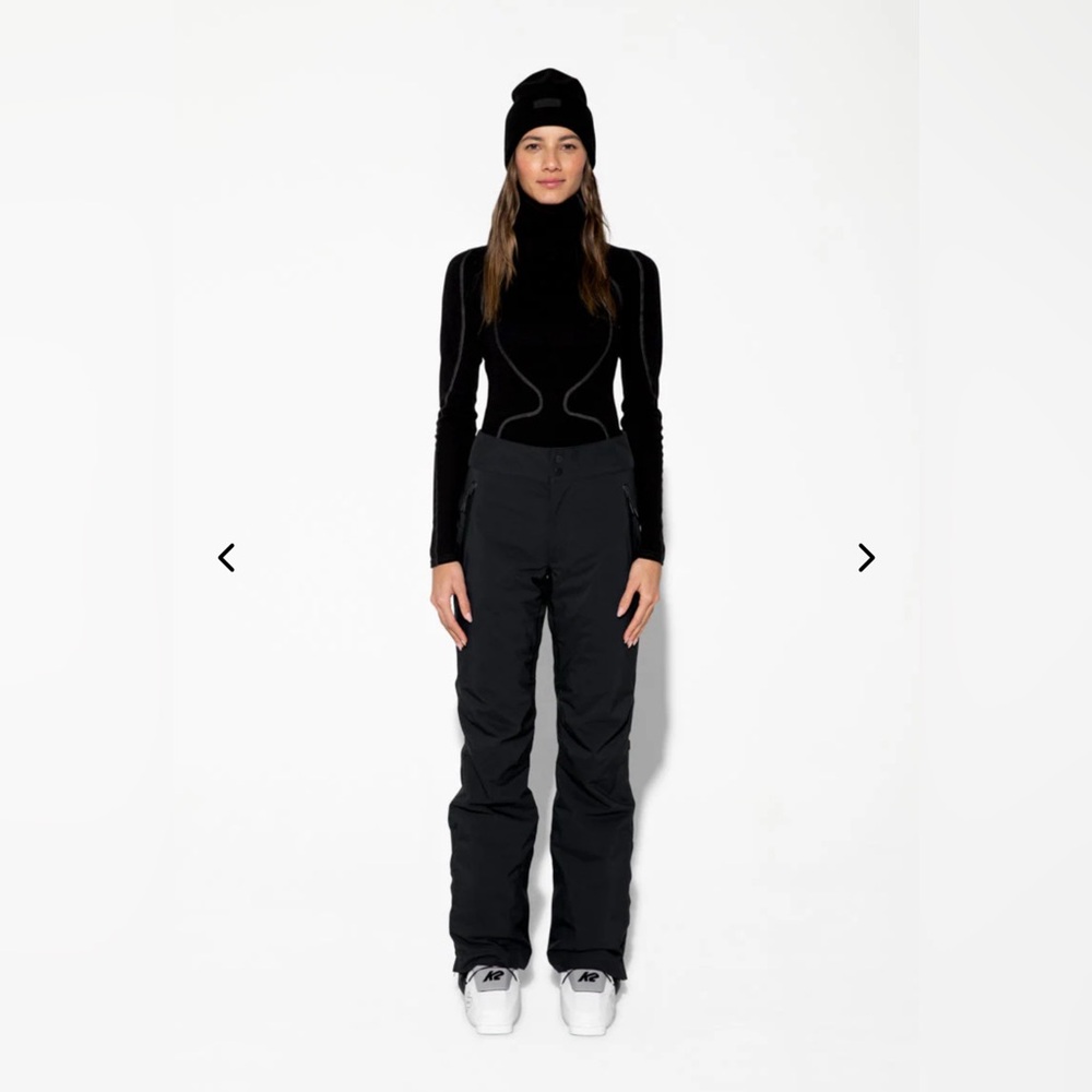 Women's Black Ski Pants